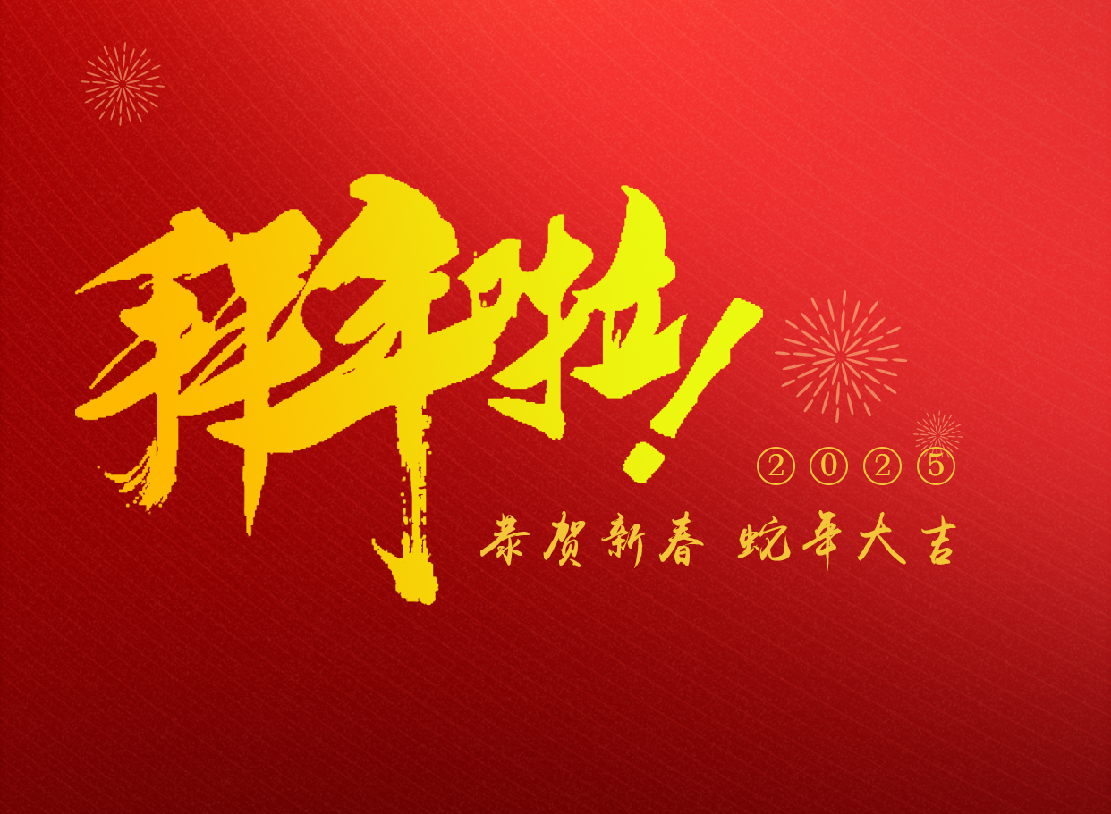 蛇年大吉   朗信科技給您拜年啦！